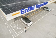 EnBW nimmt fünf neue Schnellladeparks in Betrieb