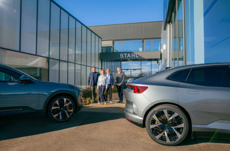Neuer Polestar Test Drive Hub eröffnet bei Auto Stahl in Wien