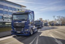 MAN eTGX Ultra-Lowliner: Mehr Laderaum für den emissionsfreien Fernverkehr