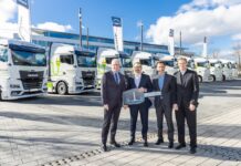 DB Schenker stellt zehn MAN eTrucks in Dienst