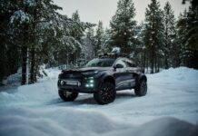 Audi Q6 e-tron offroad concept