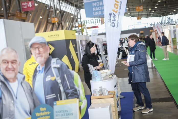 Die i-Mobility, ein Blick auf das Event 2024 mit Ständen und Besuchern!