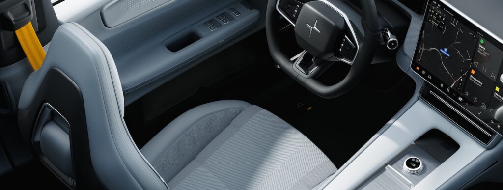 polestar-mobilitaet-klimaneutralitaet Polestar Fahrzeug der Innenraum