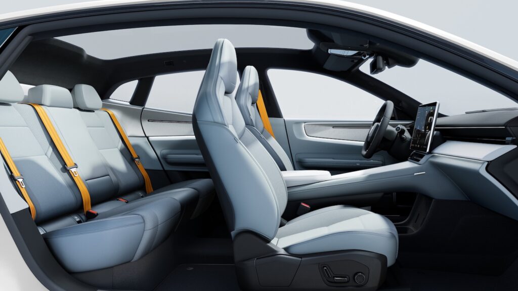 polestar-mobilitaet-klimaneutralitaet Polestar Fahrzeug der Innenraum