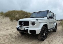 Mercedes G 580 auf Sylt – Fahrbericht der E-G-Klasse