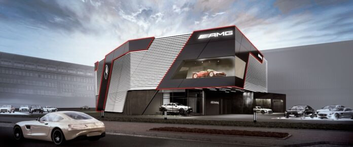 AMG Brand Center Hamburg – Mercedes-Benz setzt Maßstäbe @AMG Brand Center Hamburg