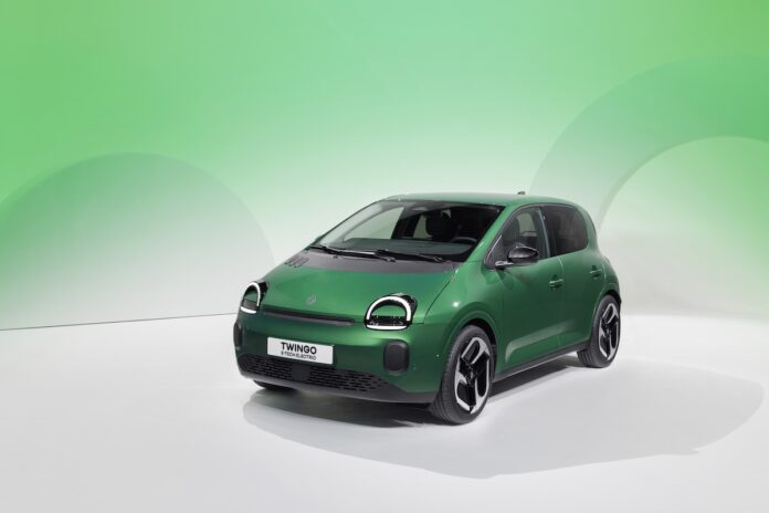 Twingo E-Tech