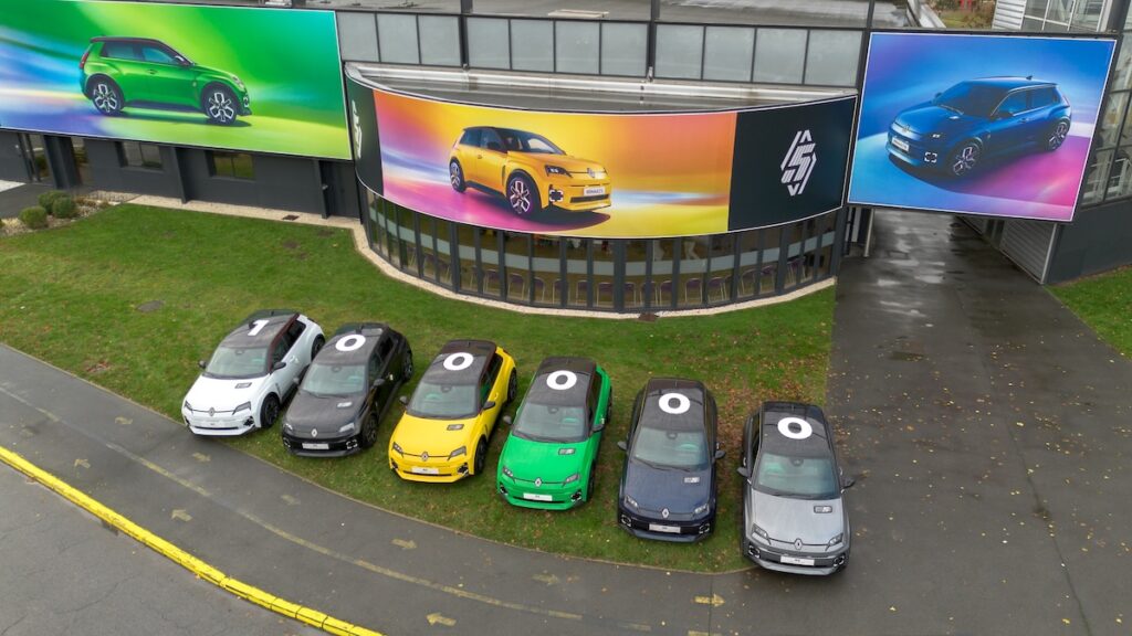 Made in France: 100.000 produzierte Renault 5