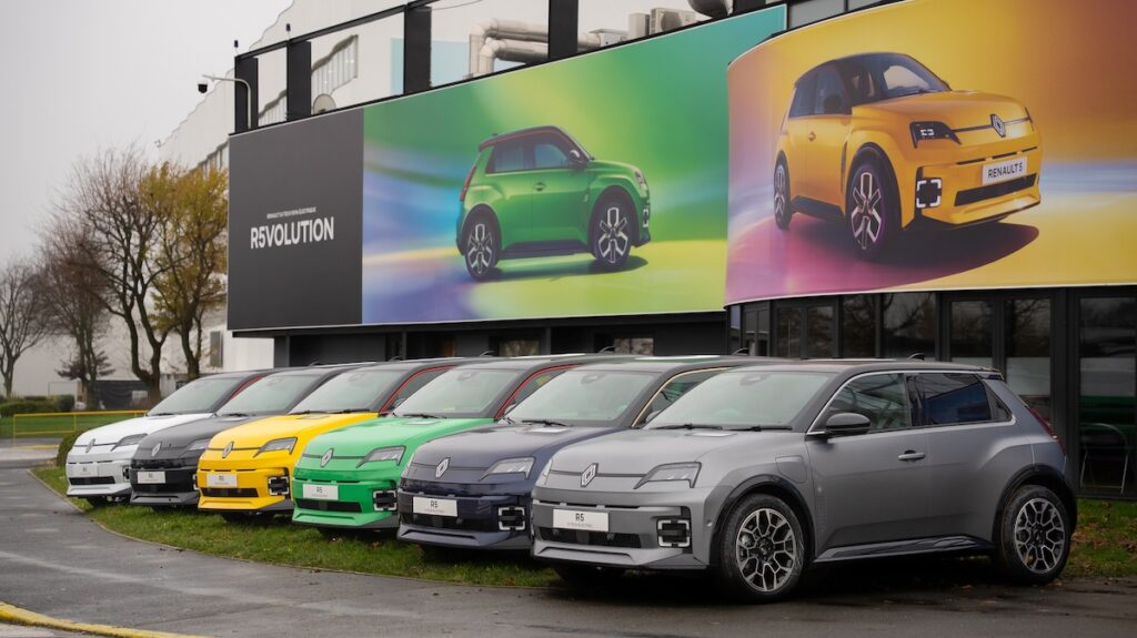 Made in France: 100.000 produzierte Renault 5