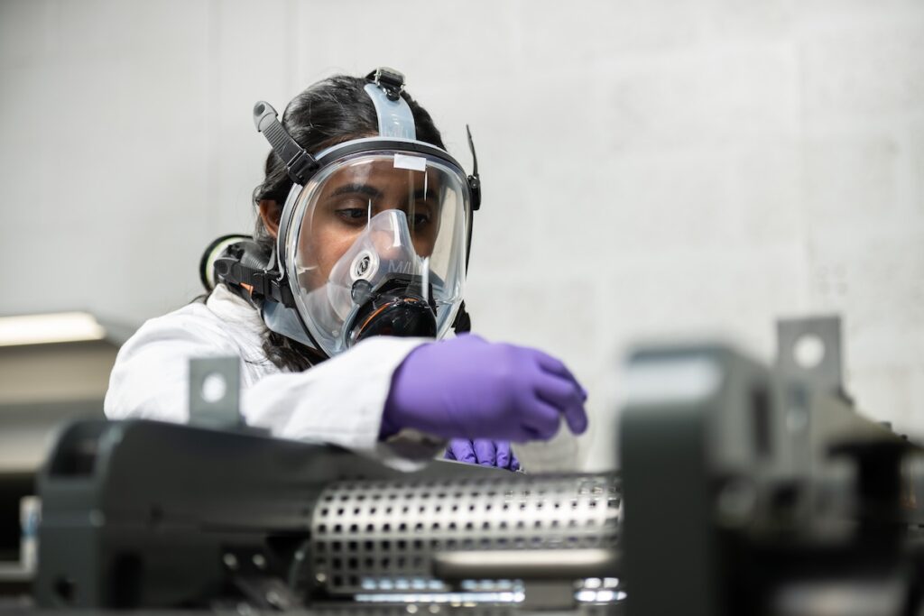 Anaphite bekommt £1,4M Investment für Dry-Coating-Tech