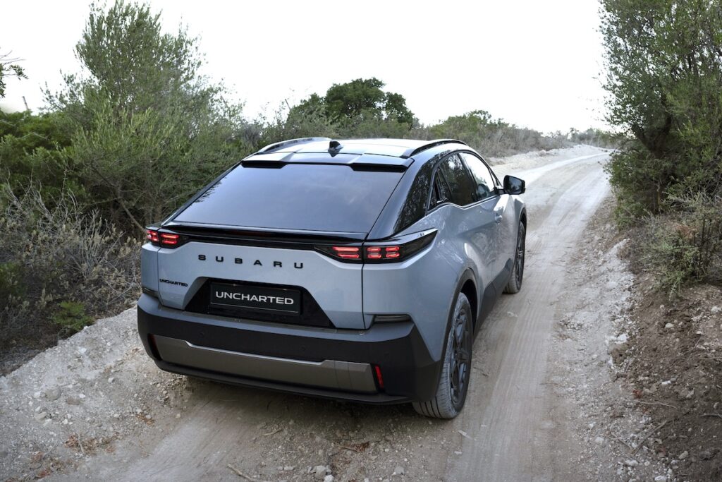 Subaru UNCHARTED: Elektrischer SUV startet im Frühling 2026