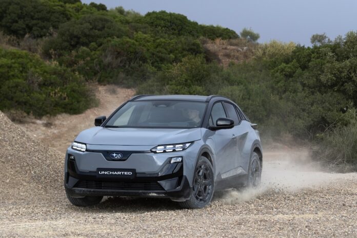 Subaru UNCHARTED: Elektrischer SUV startet im Frühling 2026