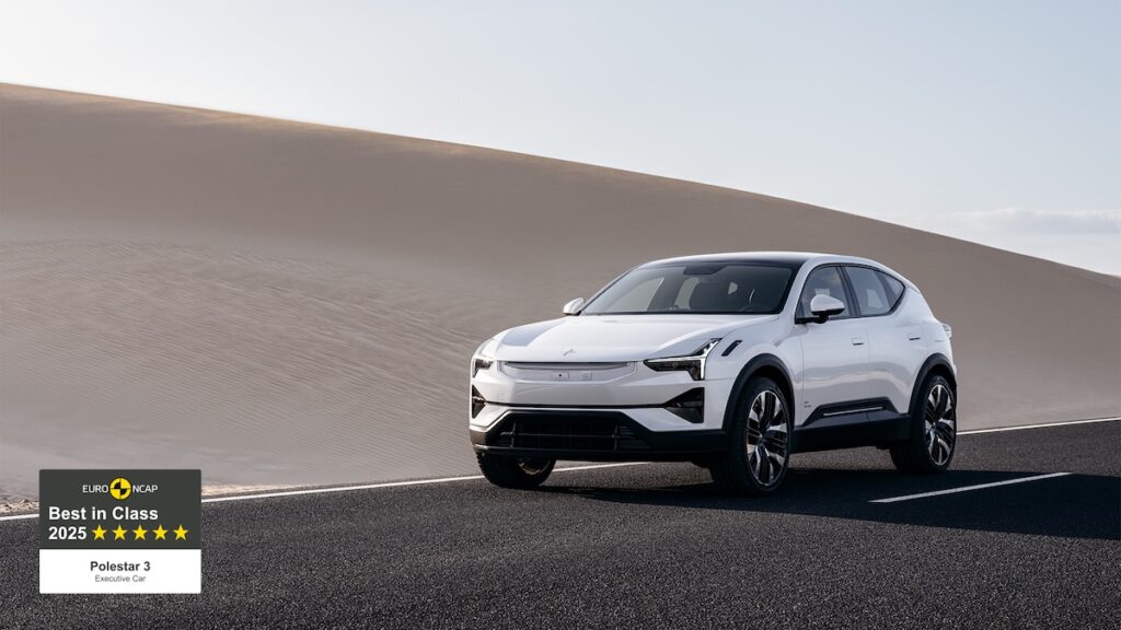Polestar 3 Warum das E-SUV bei Euro NCAP Maßstäbe setzt