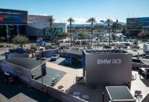 BMW IX3 auf der CES 2026: Messepremiere mit Signalwirkung