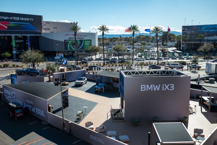 BMW IX3 auf der CES 2026: Messepremiere mit Signalwirkung