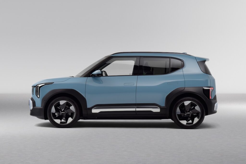 Kia EV2 Kompakter Elektro-SUV für Alltag und Markt