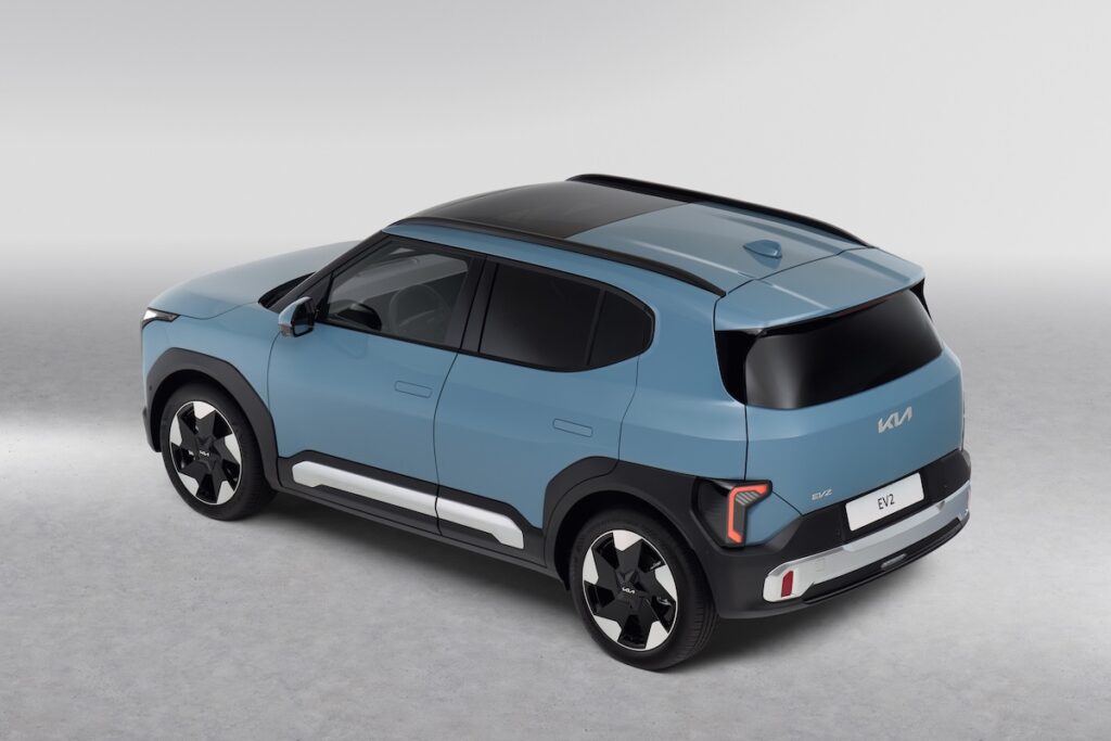 Kia EV2 Kompakter Elektro-SUV für Alltag und Markt