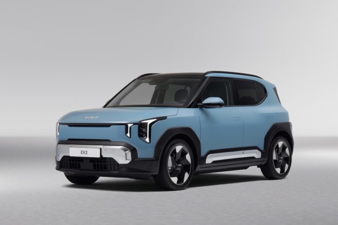 Kia EV2 Kompakter Elektro-SUV für Alltag und Markt