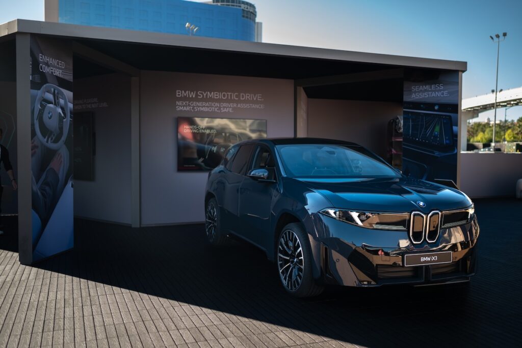 BMW IX3 auf der CES 2026: Messepremiere mit Signalwirkung