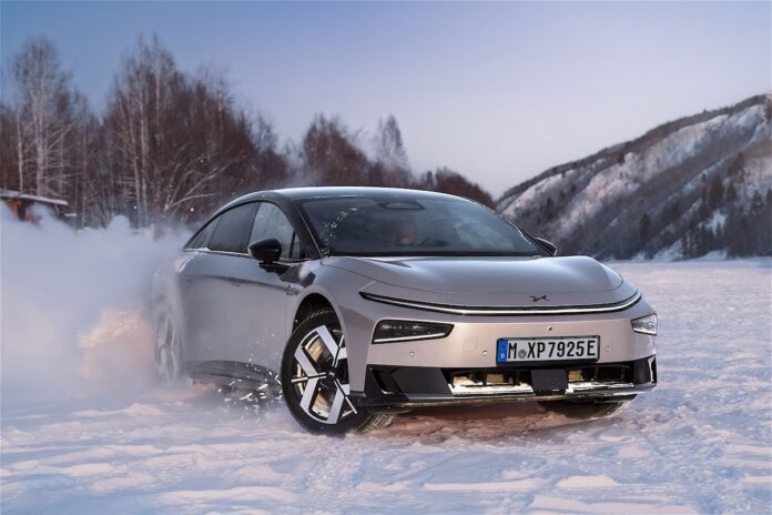 XPENG P7+ startet 2026 in Europa Technik, Reichweite, Einordnung