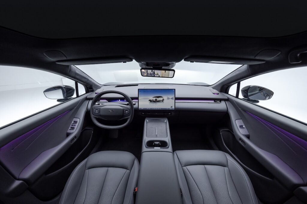 XPENG P7+ startet 2026 in Europa Technik, Reichweite, Einordnung