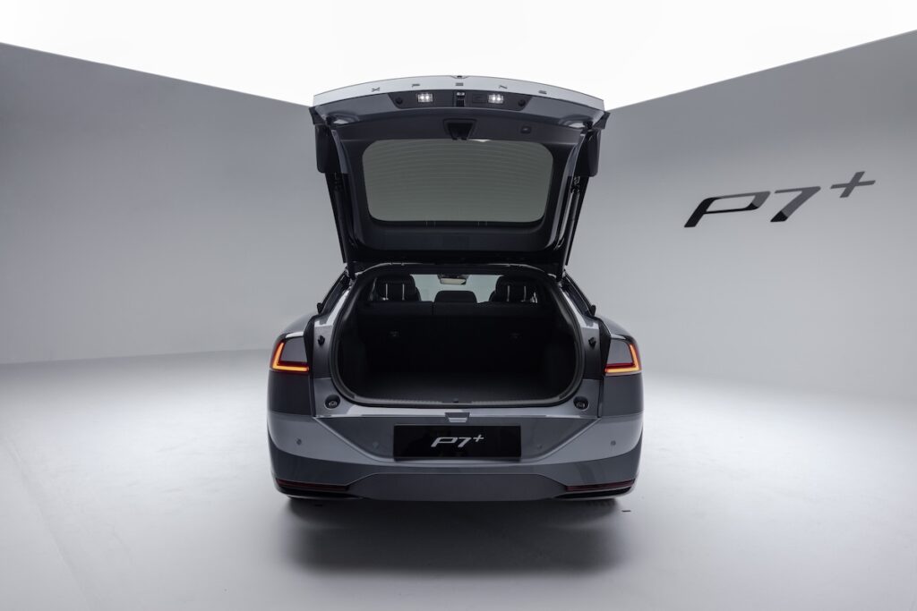 XPENG P7+ startet 2026 in Europa Technik, Reichweite, Einordnung