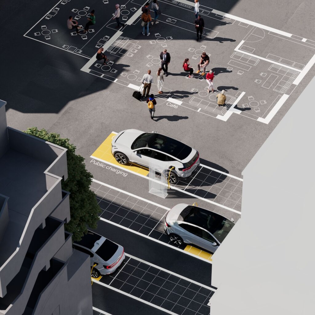 Plug & Charge als Teil von Polestar Charge