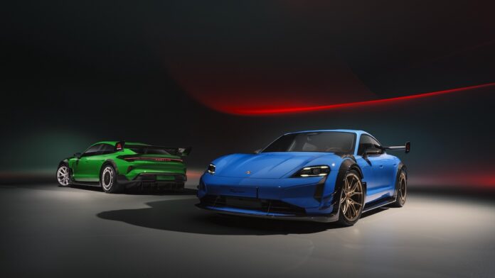 Porsche Taycan erhält E-Shift und 700 km Reichweite Porsche Taycan