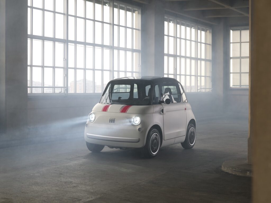 Fiat Topolino Sport: Neues Sondermodell für junge Fahrer