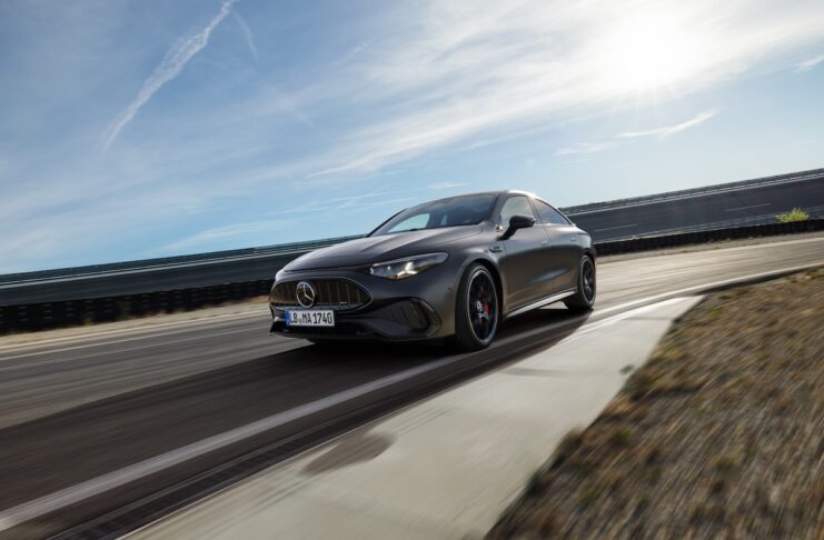 Mercedes-AMG CLA 45 4MATIC+: Axial-Fluss-Motoren und bis zu 670 Kilometer Reichweite Mercedes-AMG CLA 45 4MATIC+
