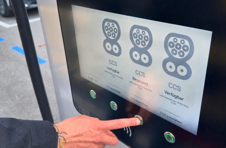 FRYTE Mobility startet Reservierung für eTruck-Ladepunkte eTruck-Ladepunktreservierung FRYTE Bildcredits FRYTE Mobility GmbH