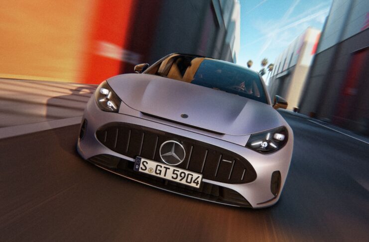 Mercedes-AMG GT 53 4-Türer Coupé Bildcredits Mercedes‑Benz AG