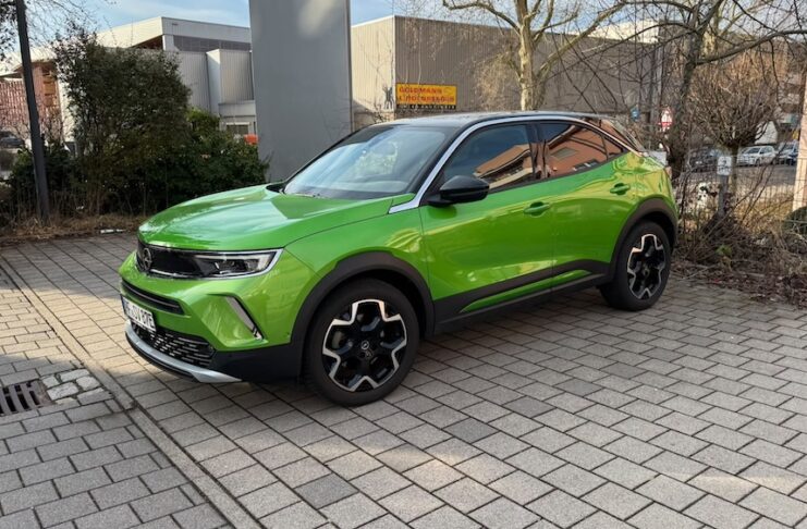 Kaufinteressierte: Elektroautos und Batteriezustand Opel Mokka elektroauto StartupValley